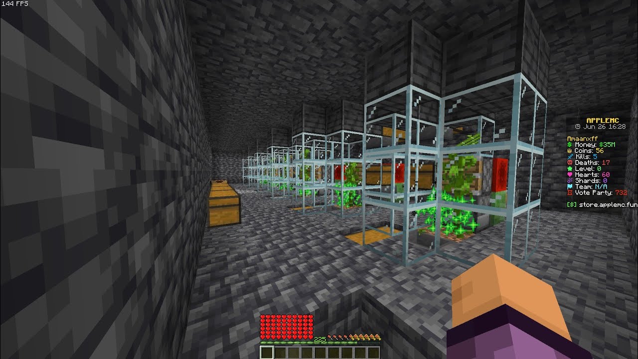 😱 This Farm Makes 100M PER HOUR on AppleMC!
