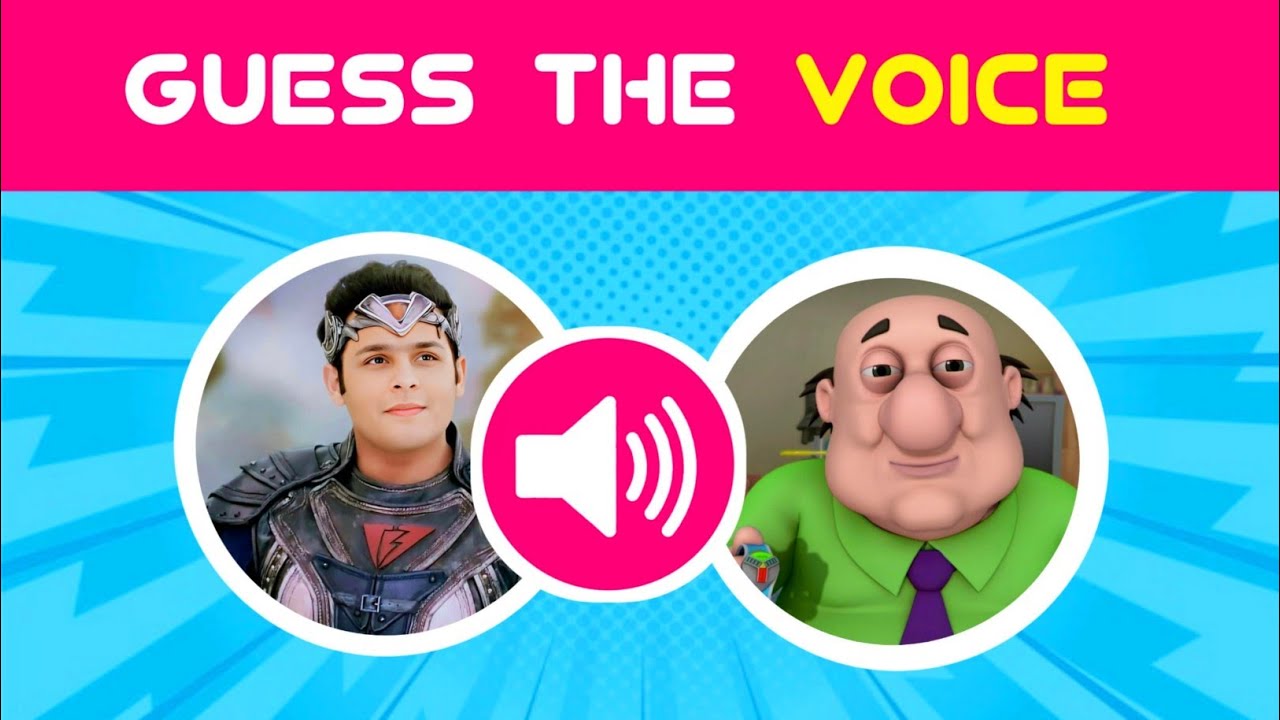 सिर्फ़ Genius लोग ही बता पाएंगे 🧠😲 || Guess The Baalveer And Dr Jhatka & Other's Voice