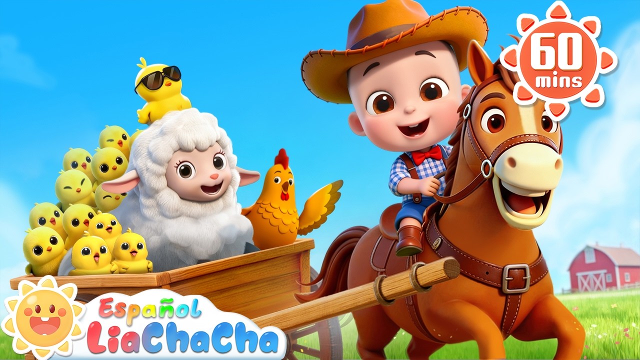 Arre Arre Caballito 🎠 | Bebé Tiene un Caballito | LiaChaCha en Español - Canciones Infantiles
