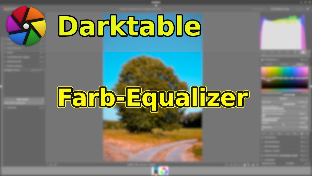 Das Darktable Modul: Farb-Equalizer - wie er funktioniert und wie ich damit arbeite