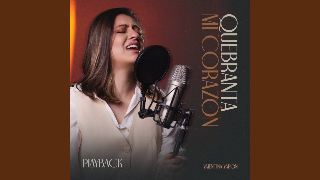 Quebranta Mi Corazón (Playback)