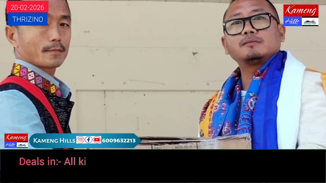 An interaction with Shri Serene Nimasow ZPM 13 Palizi Tuluhui ZP Constituency