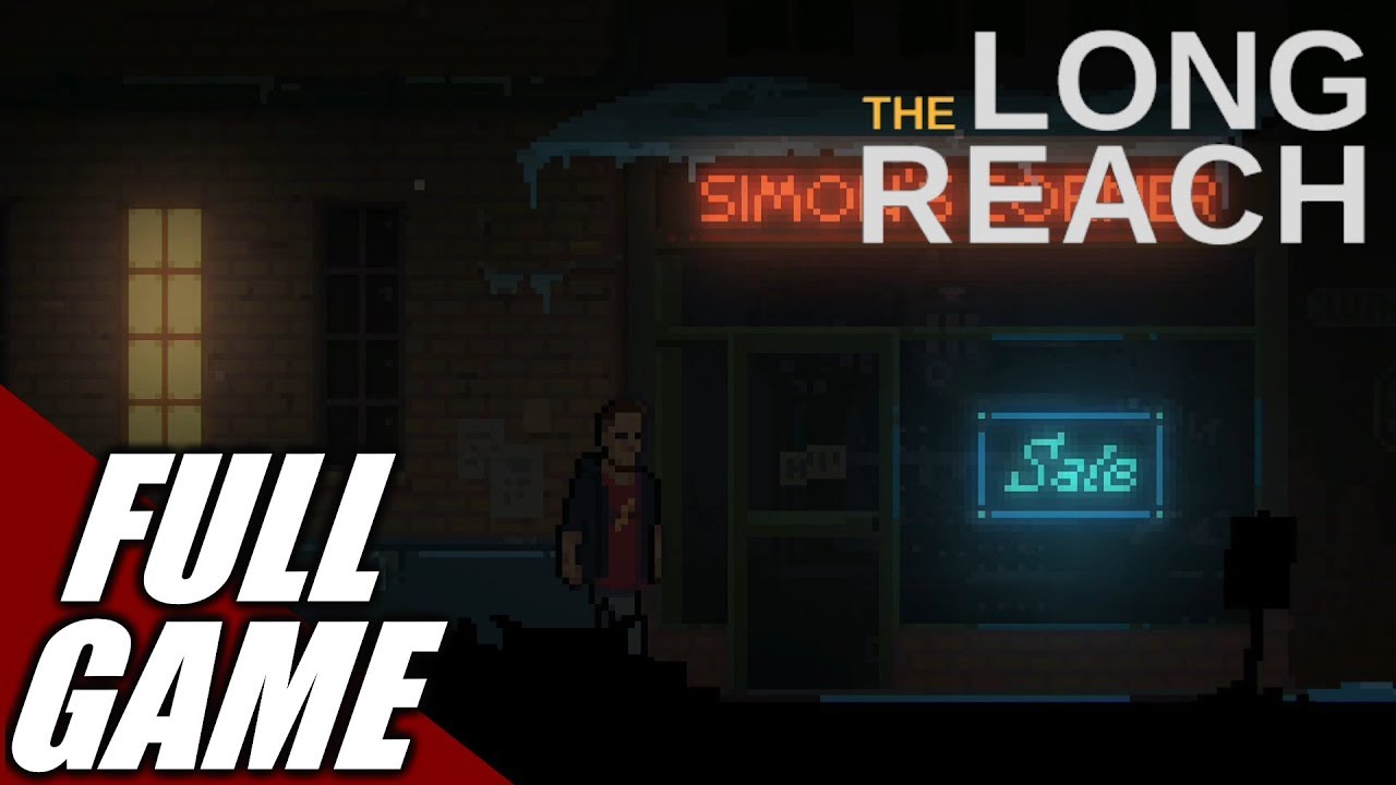 The Long Reach - FULL GAME Walkthrough Gameplay (No Commentary) (PC)
