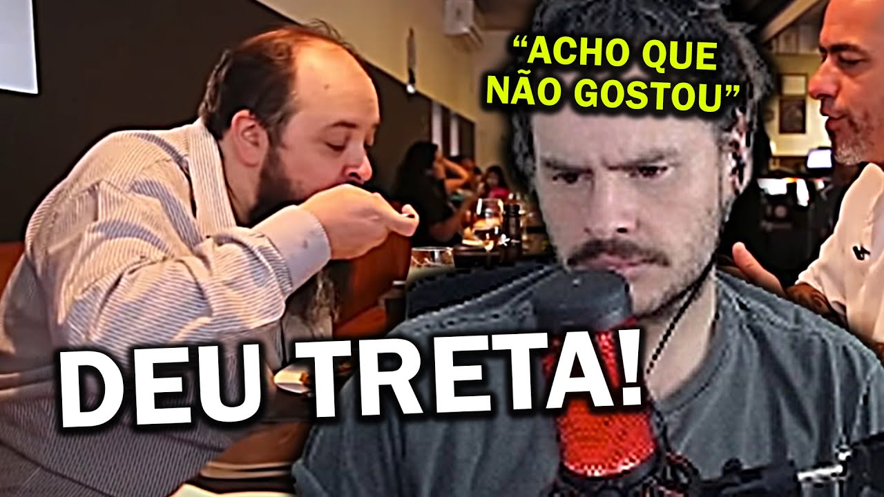 JB AVALIA O RESTAURANTE DO FOGAÇA | Cortes luideverso