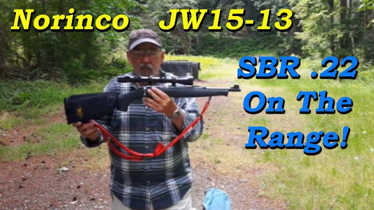 Norinco JW15-13 SBR Bolt Action Trapper .22