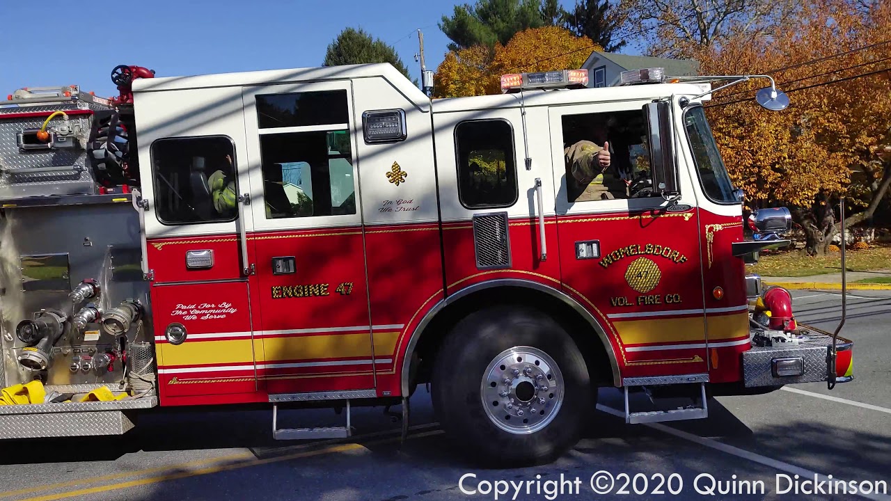 47 Companies Respond to a Fire Alarm Activation - Robesonia, PA
