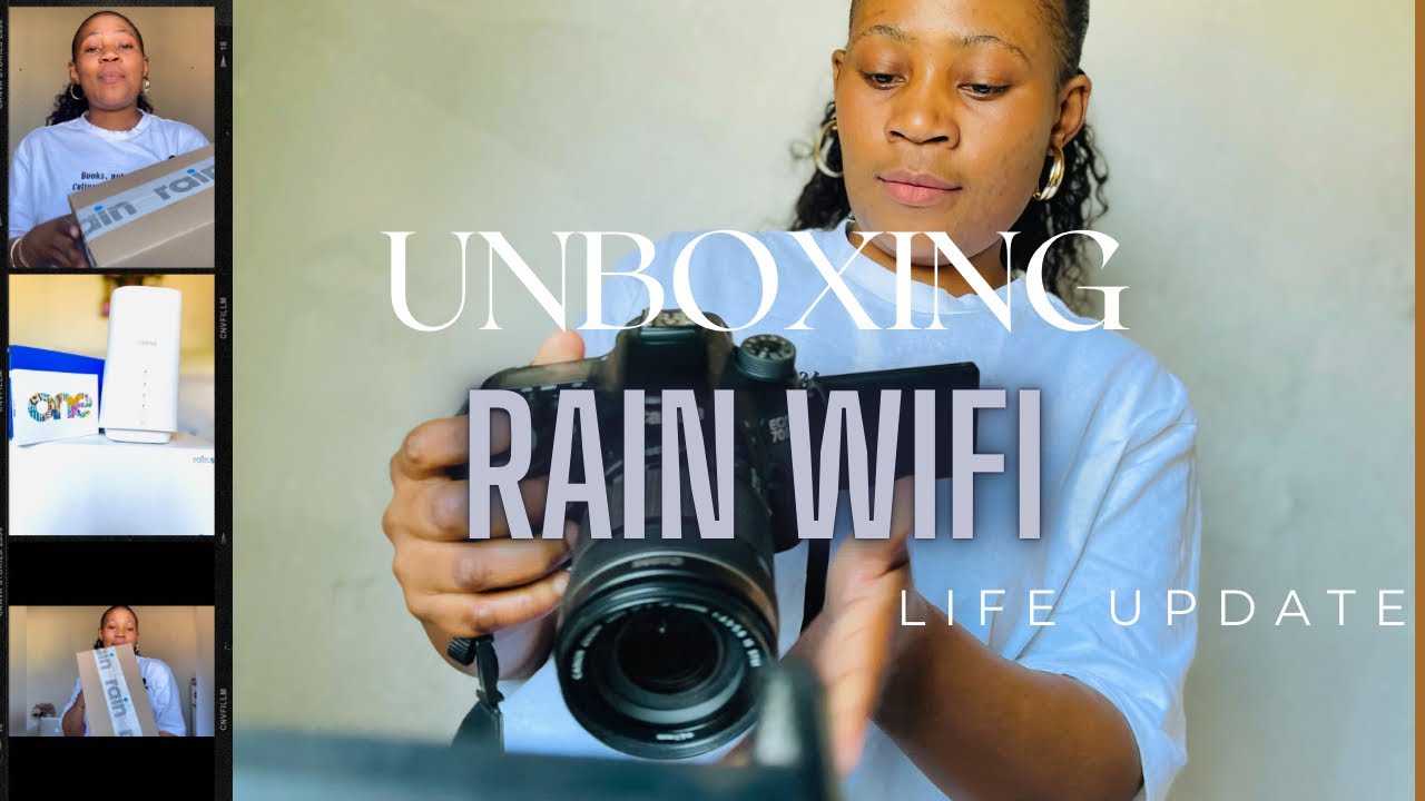 A mini Life Update| Buying and unboxing Rain Wifi