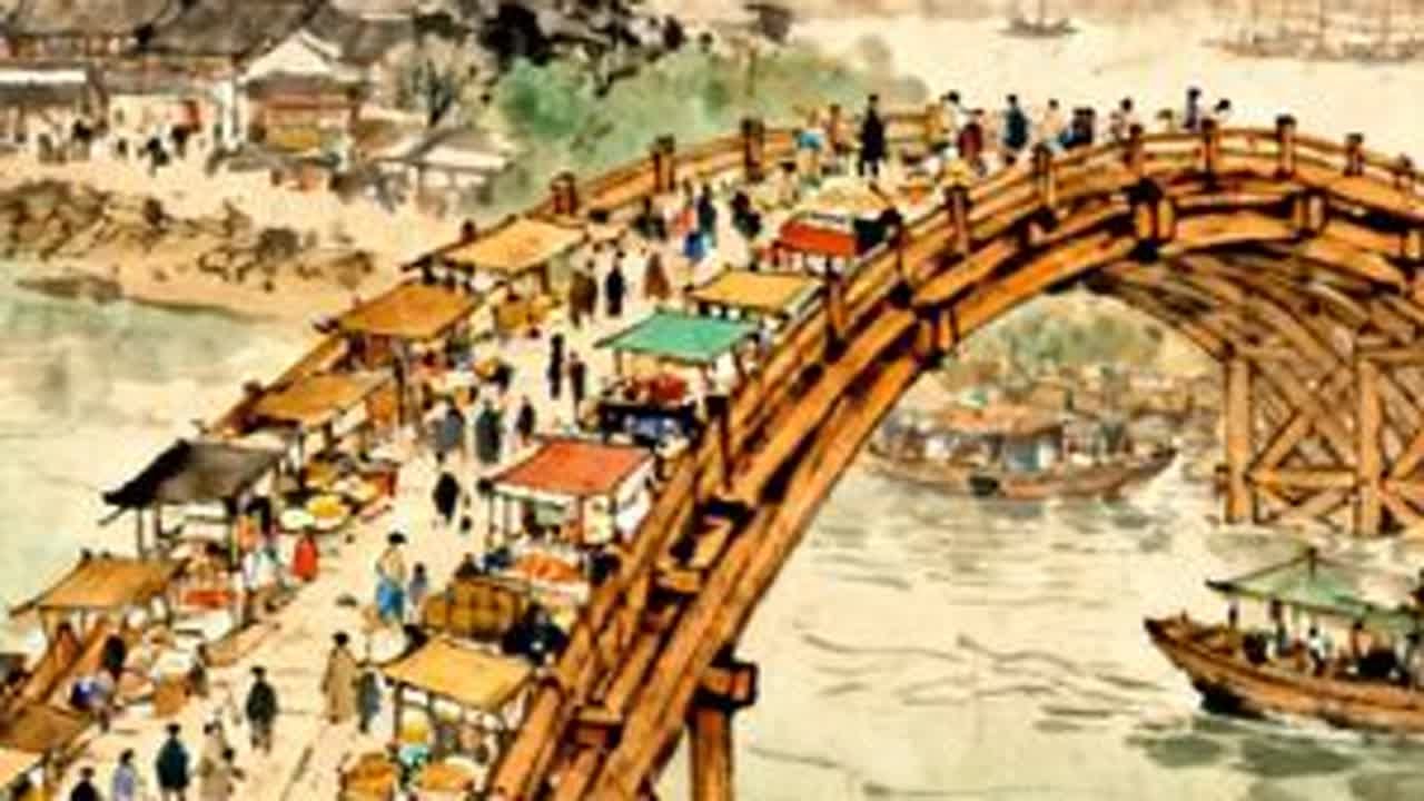 3D版《清明上河图》重现北宋市井生活 3D版《清明上河图》重现北宋的市井生活，细节满满，足不出户也能逛遍北宋汴京城~#礼物 #立体书绘本 #好书分享 #清明上河图 #宋代美学