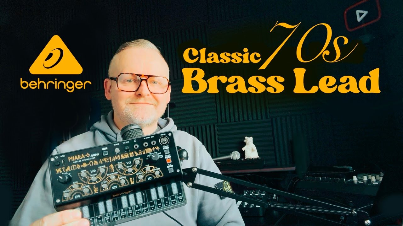 Behringer Phara O Mini // Creating a 70s Brass Lead