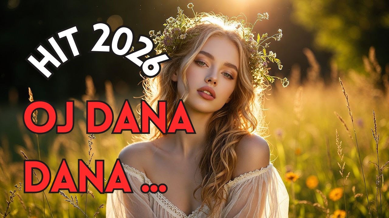Oj DANA DANA – SZYBKIE DISCO Polo 2026 - TYLKO Hity!