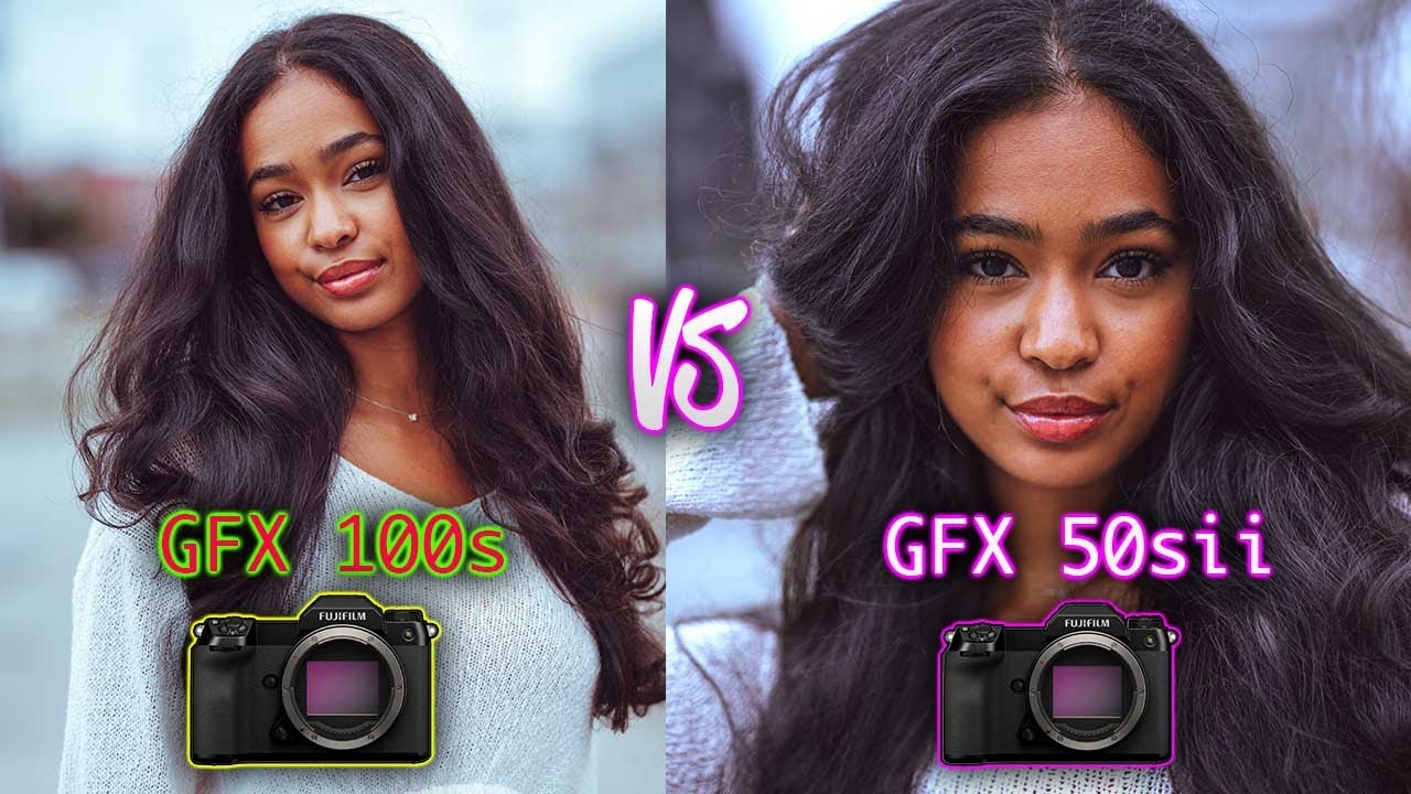 Fuji GFX 100S VS GFX 50SII - WATCH THIS BEFORE YOU PURCHASE!! Full REVIEW With raw files Download