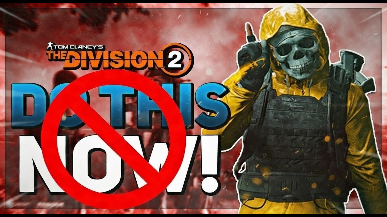*STOP DOING THIS* The Division 2 Free Lexington, St. Elmos, & Prototype Rabid D50 OVER NONSTOP MODS!