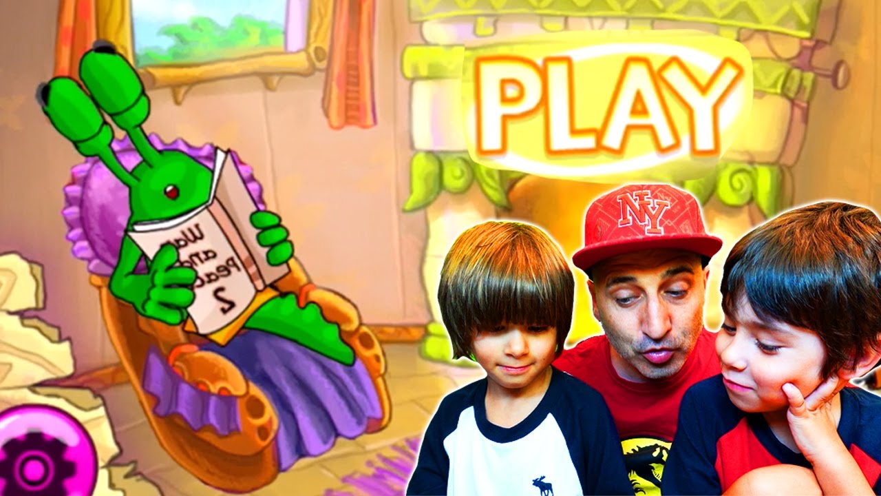 DANI y EVAN y el juego del CARACOL BOB 🐌SNAIL BOB