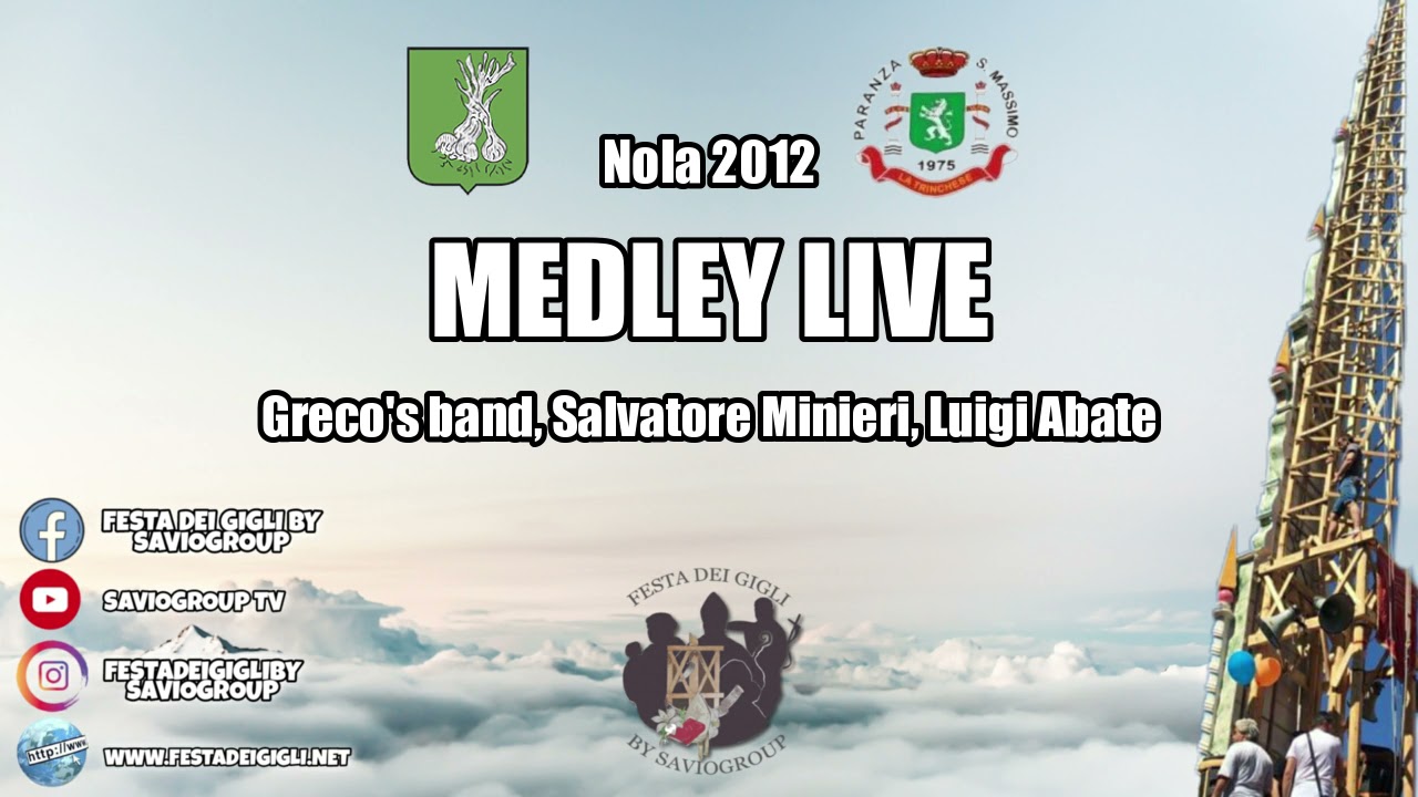 Il Canzoniere-Nola 2012-Medley live Giglio dell'Ortolano