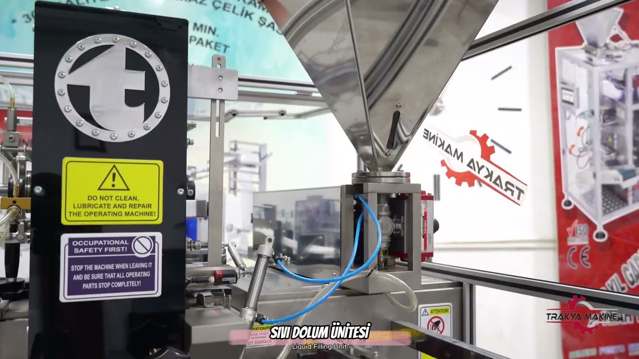 Single Pack Wet Wipe Machine ( Full Version) – FULL VERSİYON ISLAK MENDİL MAKİNESİ