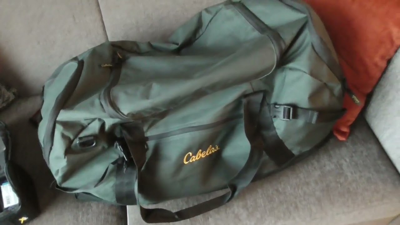 Cabela's Duffel Bag