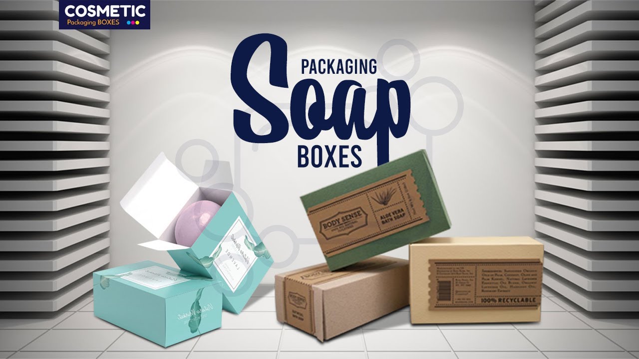 Soap Packaging Boxes | Custom Soap Boxes Wholesale | Order Now