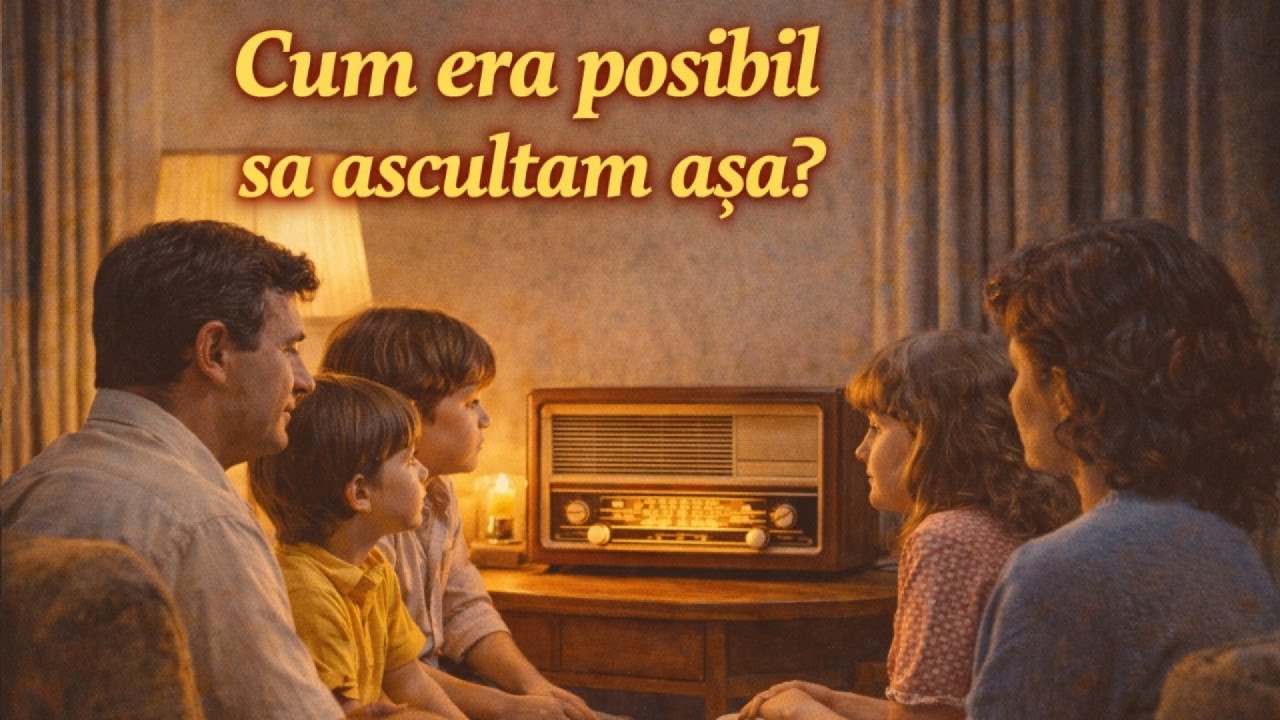 Radioul care vorbea cu toata casa - vocea care ne aduna seara
