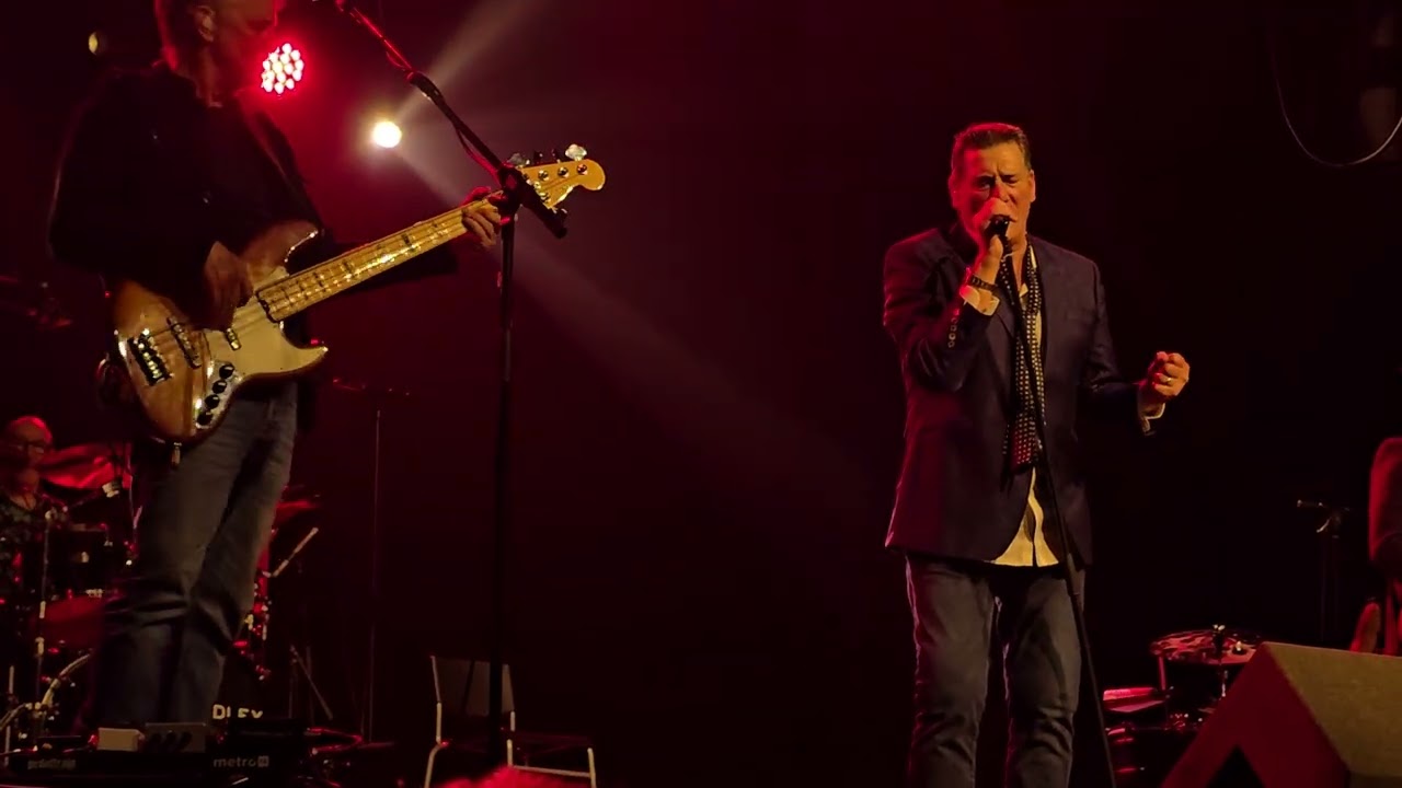 TONY HADLEY (Spandau Ballet), Only when you leave,  Oostende, 2025