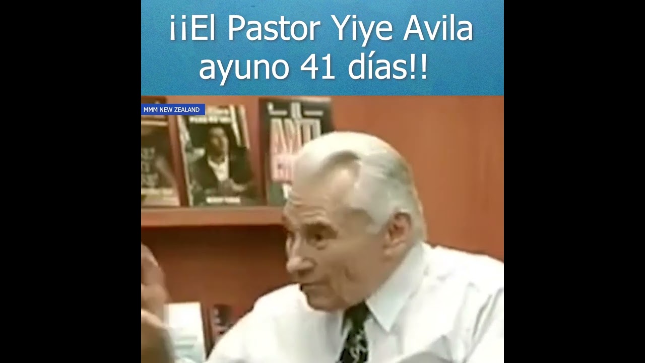 41 dias de ayuno yiye avila