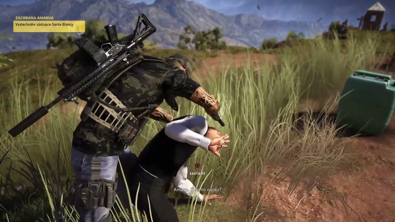 Tom Clancy’s Ghost Recon: Wildlands - PS5 - CZ Titulky - Ghost Mode - Obtížnost: Standardní - #1.1