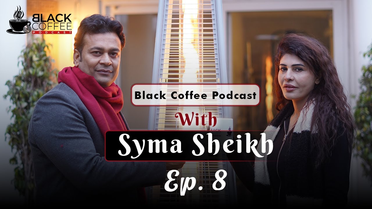 Sayma Shaikh | Actor, Creator & OTT Reality Star | Black Coffee Podcast | Sheelesh Saxena