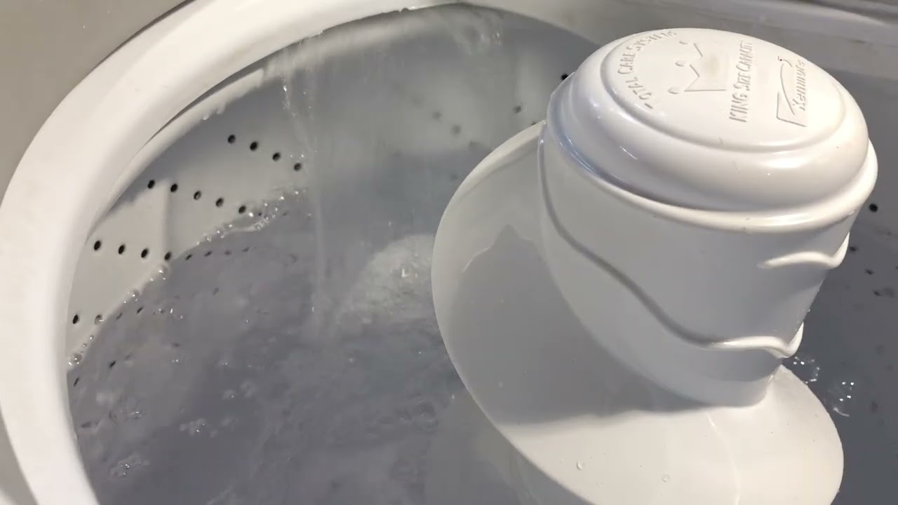 Unwinterization Part 3 - The 2001 Kenmore Elite Catalyst