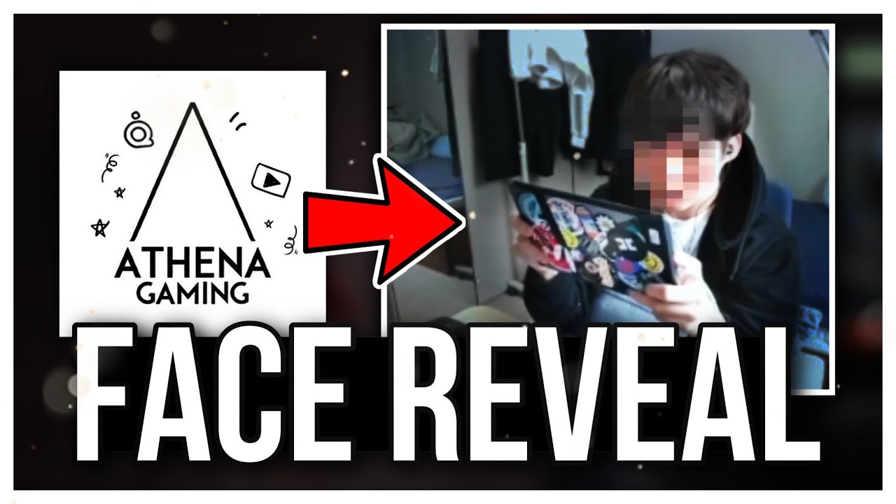 ATHENA Gaming Face Reveal 🤭