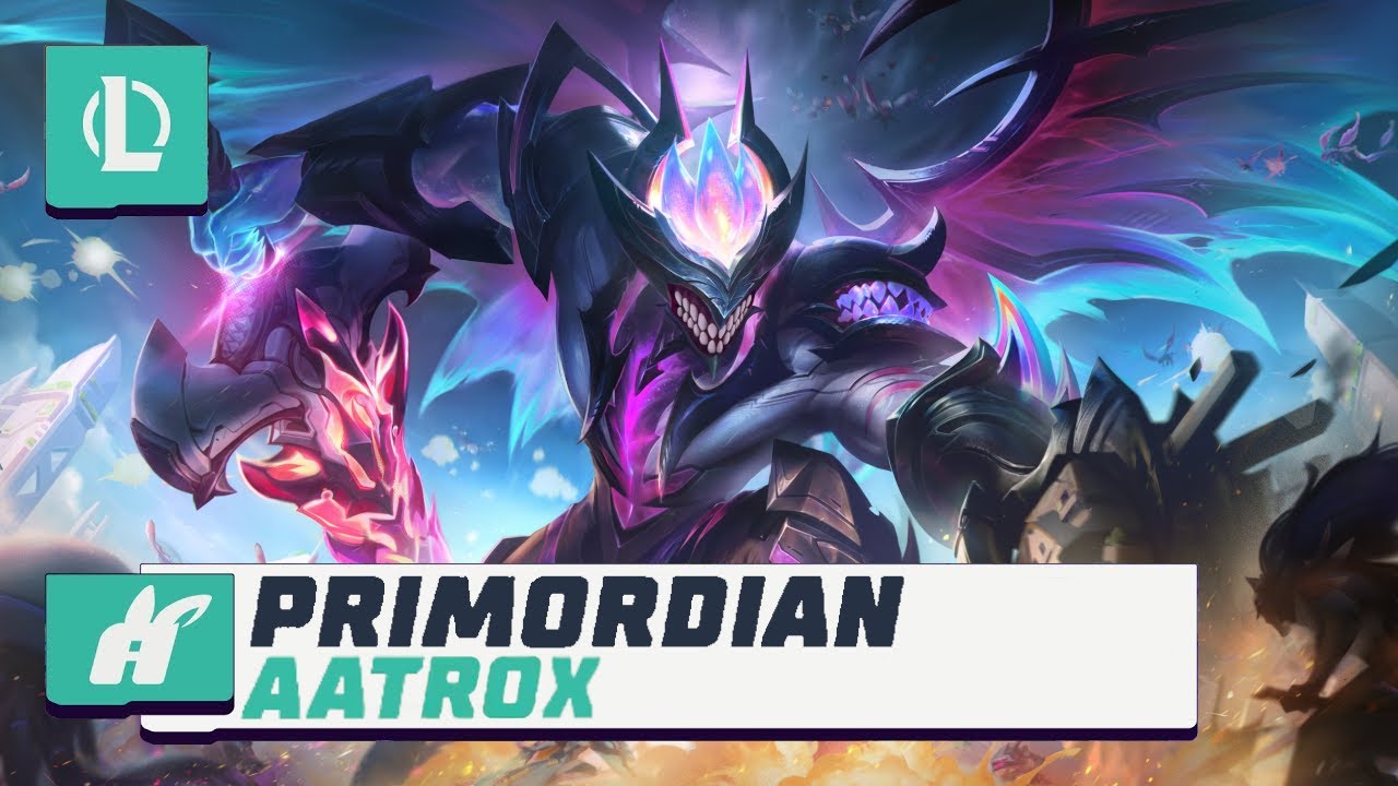 PRIMORDIAN AATROX - Login Screen | League of Legends