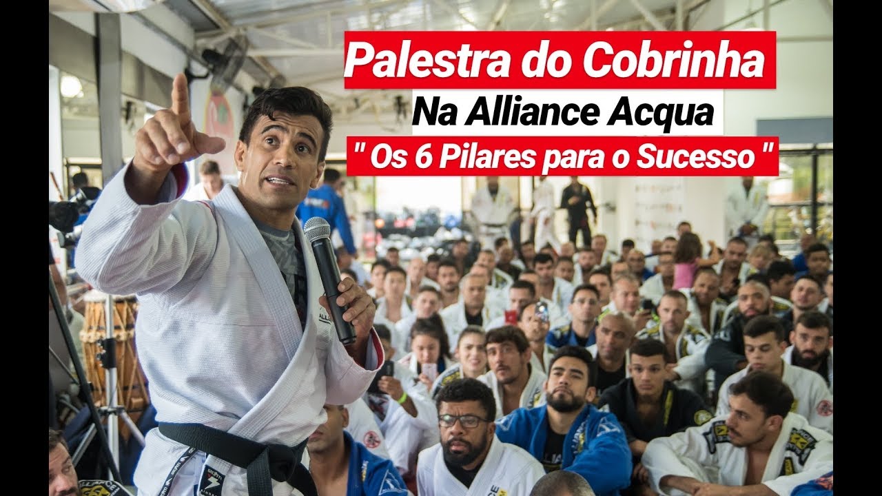 Palestra Cobrinha Jiu-Jitsu 