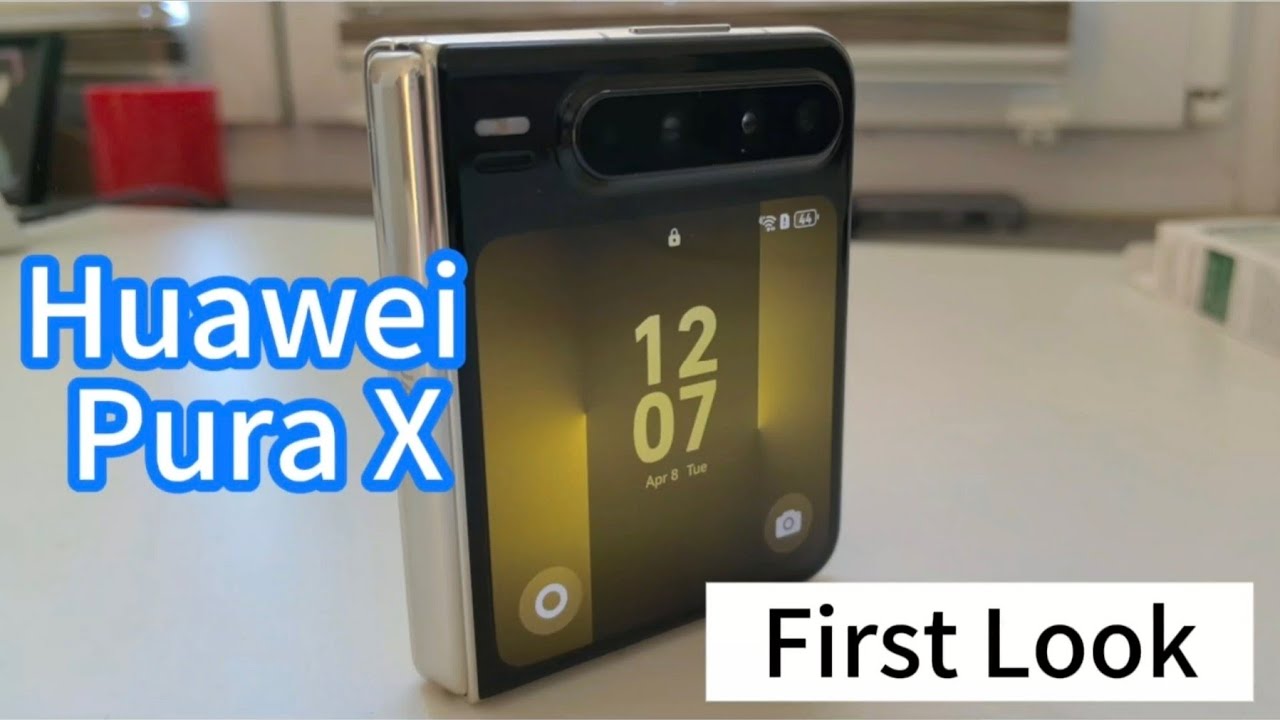 Huawei Pura X - First Look + Impressions