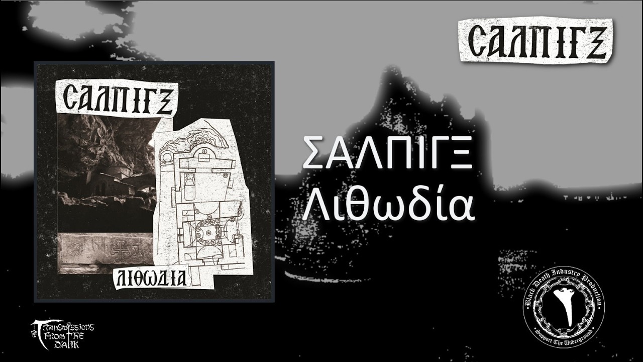 ΣΑΛΠΙΓΞ - Λιθωδία (ep, 2026) dark folk ambient