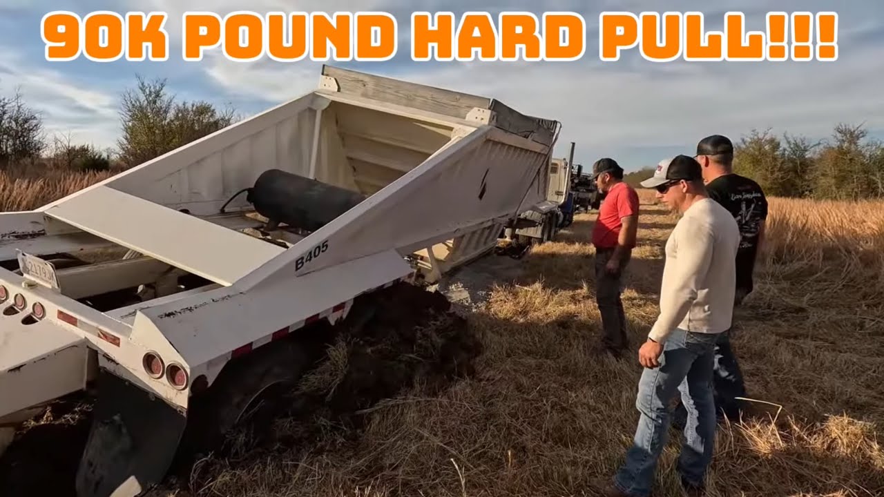 ВЫКАЧАЛ ГРУЖЁНЫЙ АВТОМОБИЛЬ!! ПРИВЯЗАЛ СВОЙ F550 К ТРЕМ ТРАКТОРАМ!! #offroadrecovery #heavyrescue