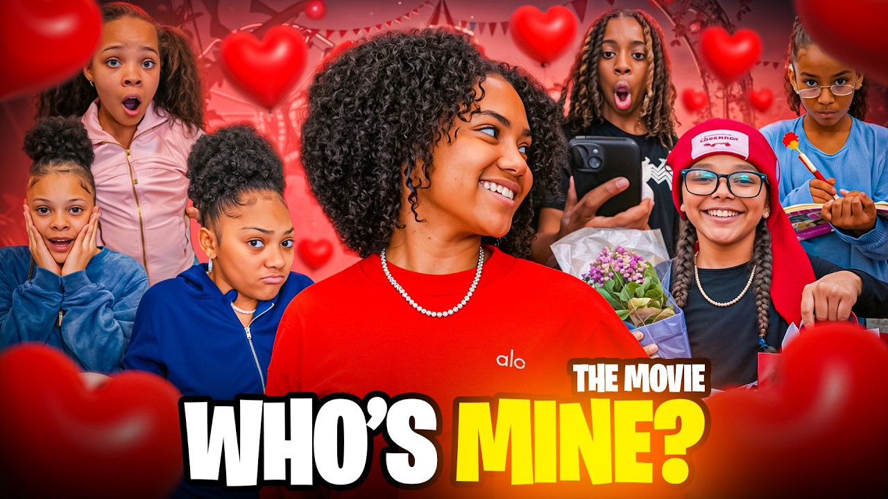 Who Will Be My VALENTINE?!😱….THE MOVIE🎬🎥