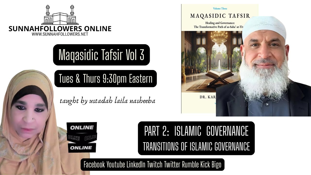 The Islamic Governance Explained