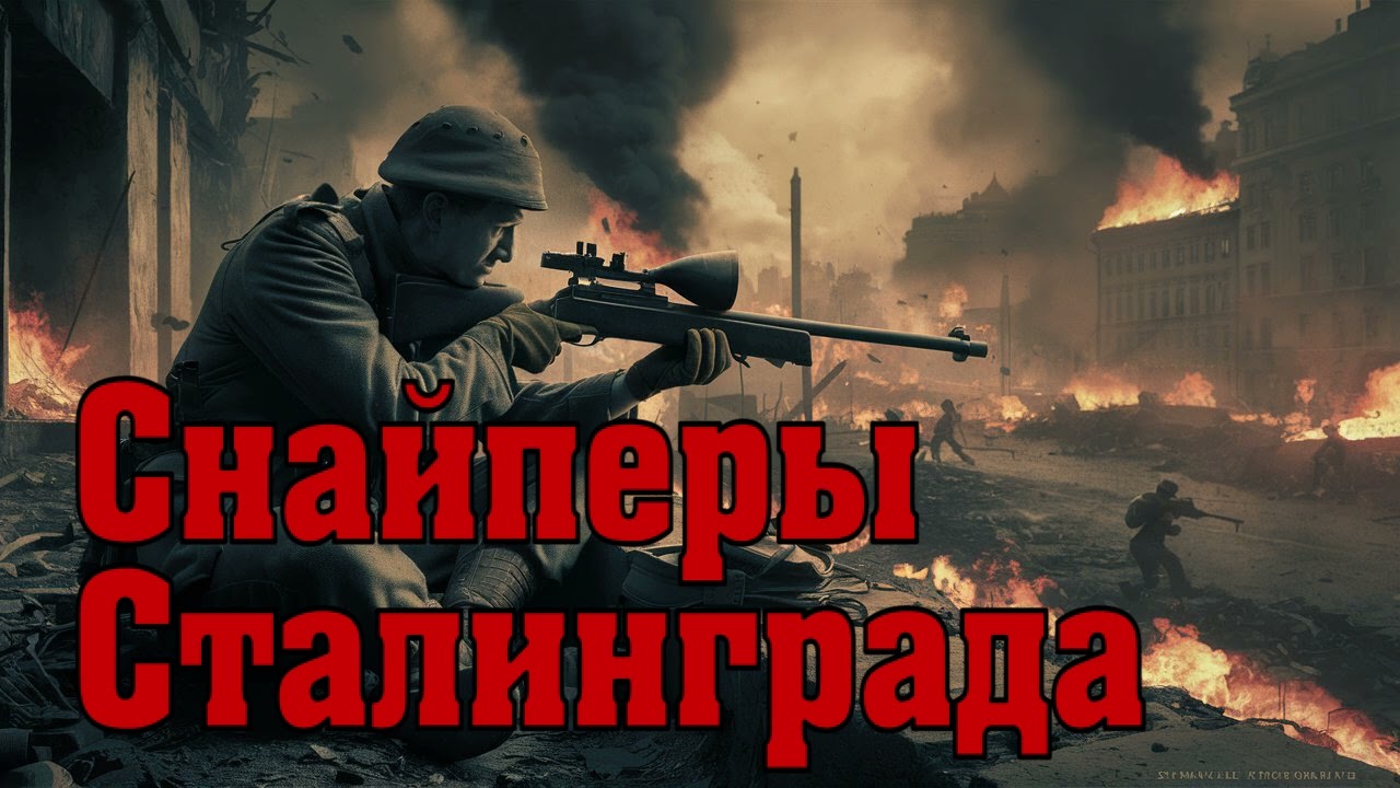 Снайперы Сталинграда - Владимир Першанин. Они Сражались За Родину. Аудиокнига.