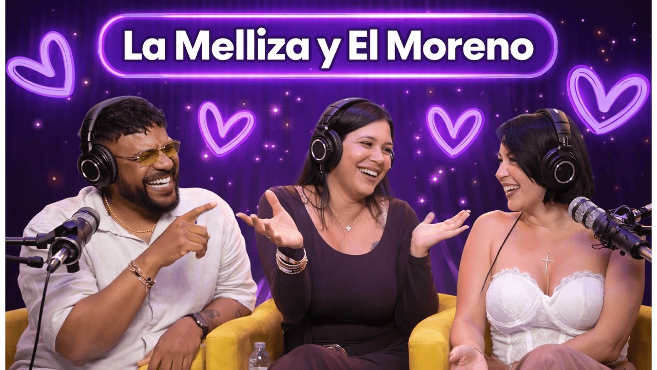 La Melliza y El Moreno - Vive la vida con Imaray Ulloa 😮😈😳❤️