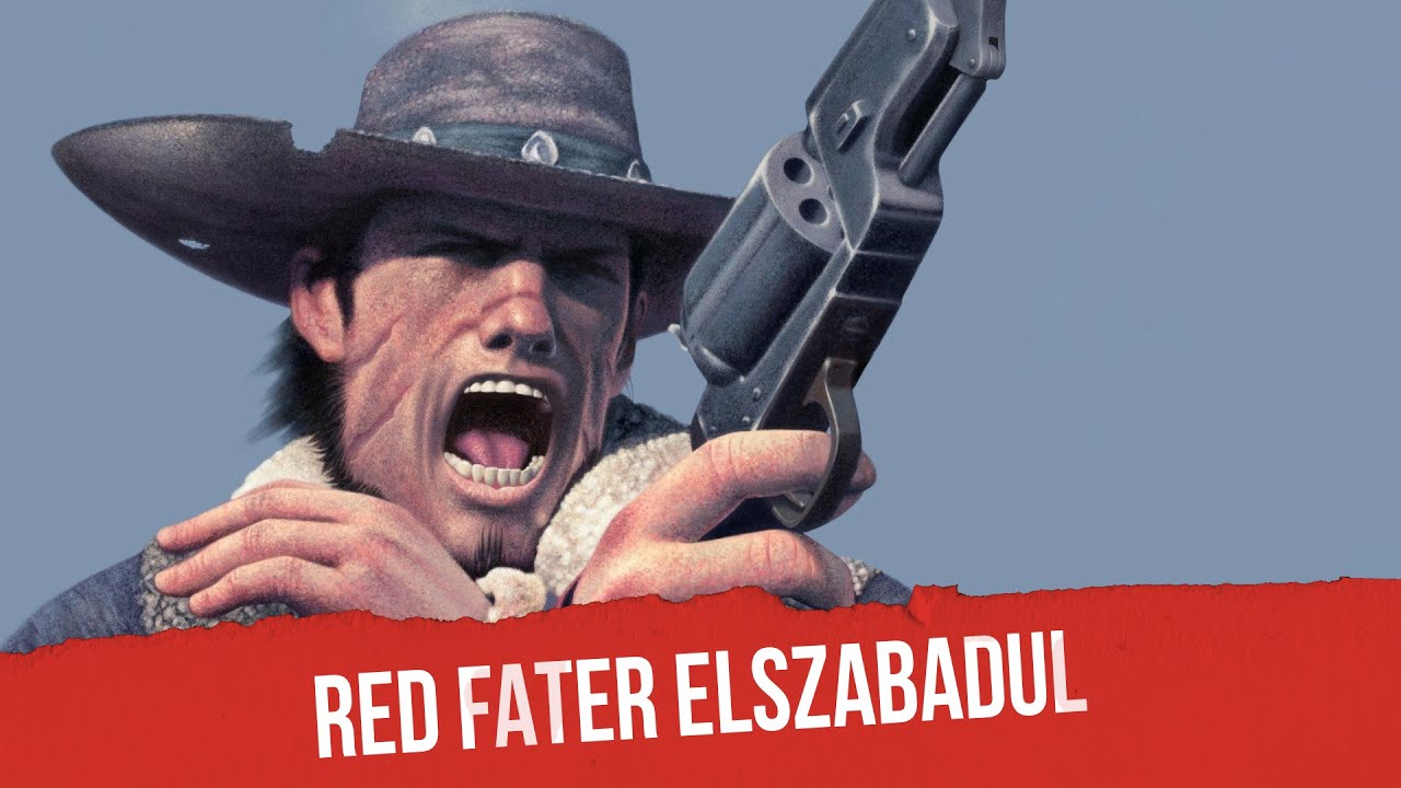 A Red, a Dead, és a Revolver ► A játék ami nélkül nem lenne Red Dead Redemption 2