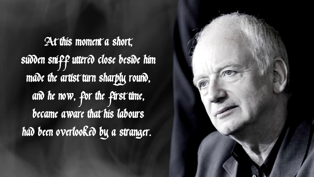 Ian McDiarmid reads a ghost story Schalken the Painter