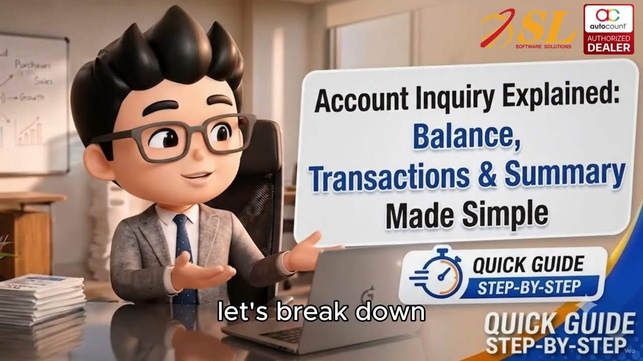 Account Inquiry Explained: Balance, Transactions & Summary Made Simple