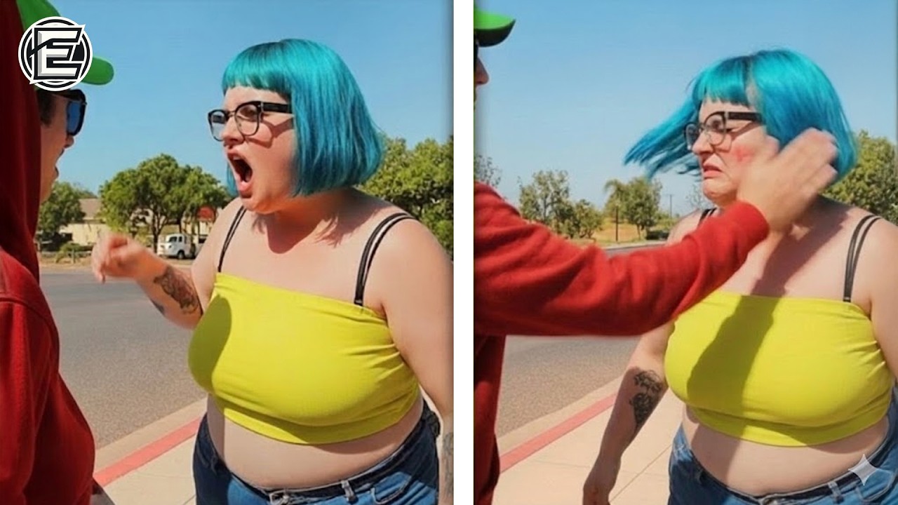 78 Karma Instantáneo Captado Por Las Cámaras #308 | Las KAREN agresivas recibieron KARMA INSTANTÁNEO
