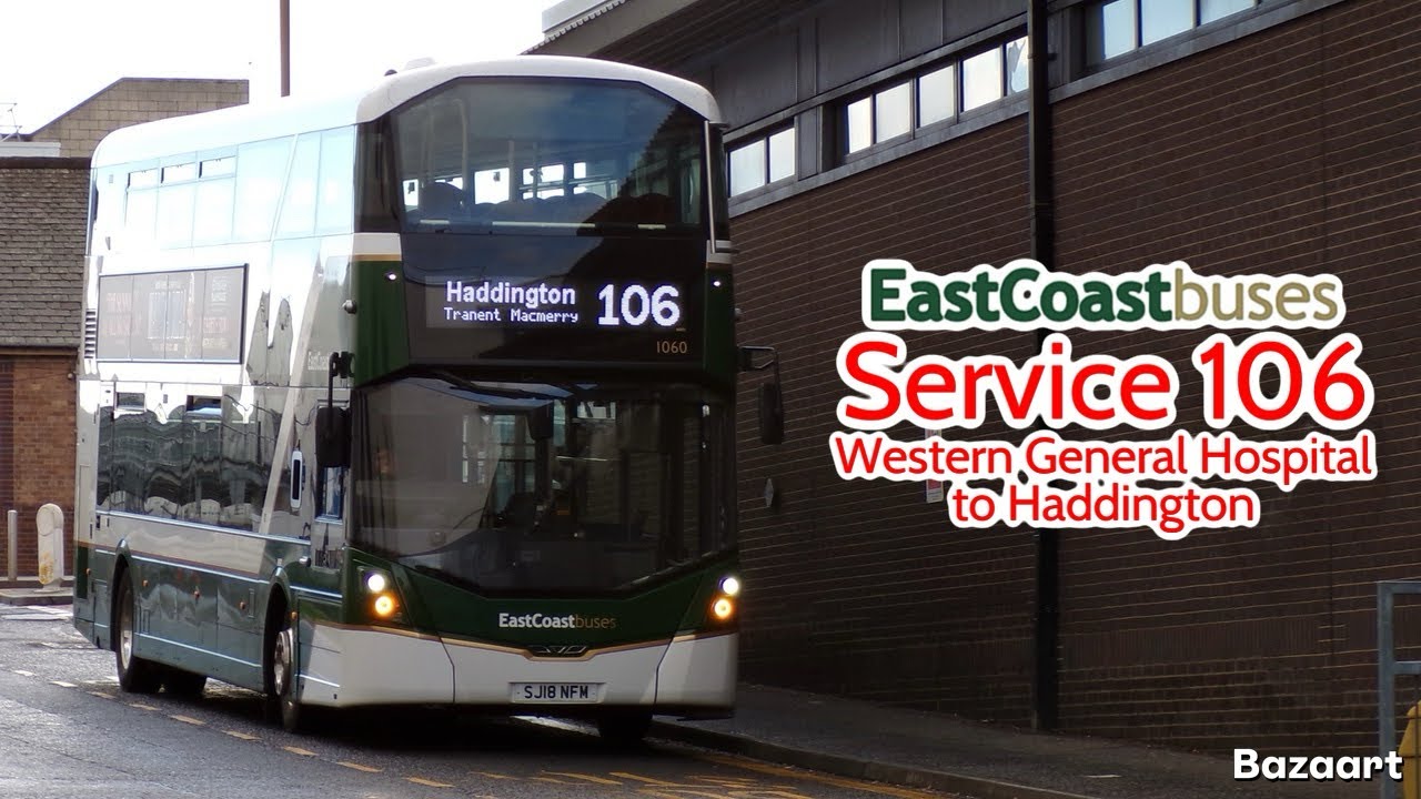 EastCoastBuses Service 106 WGH to Haddington • Gemini 3 1060 SJ18NFM • FRV 14/11/25