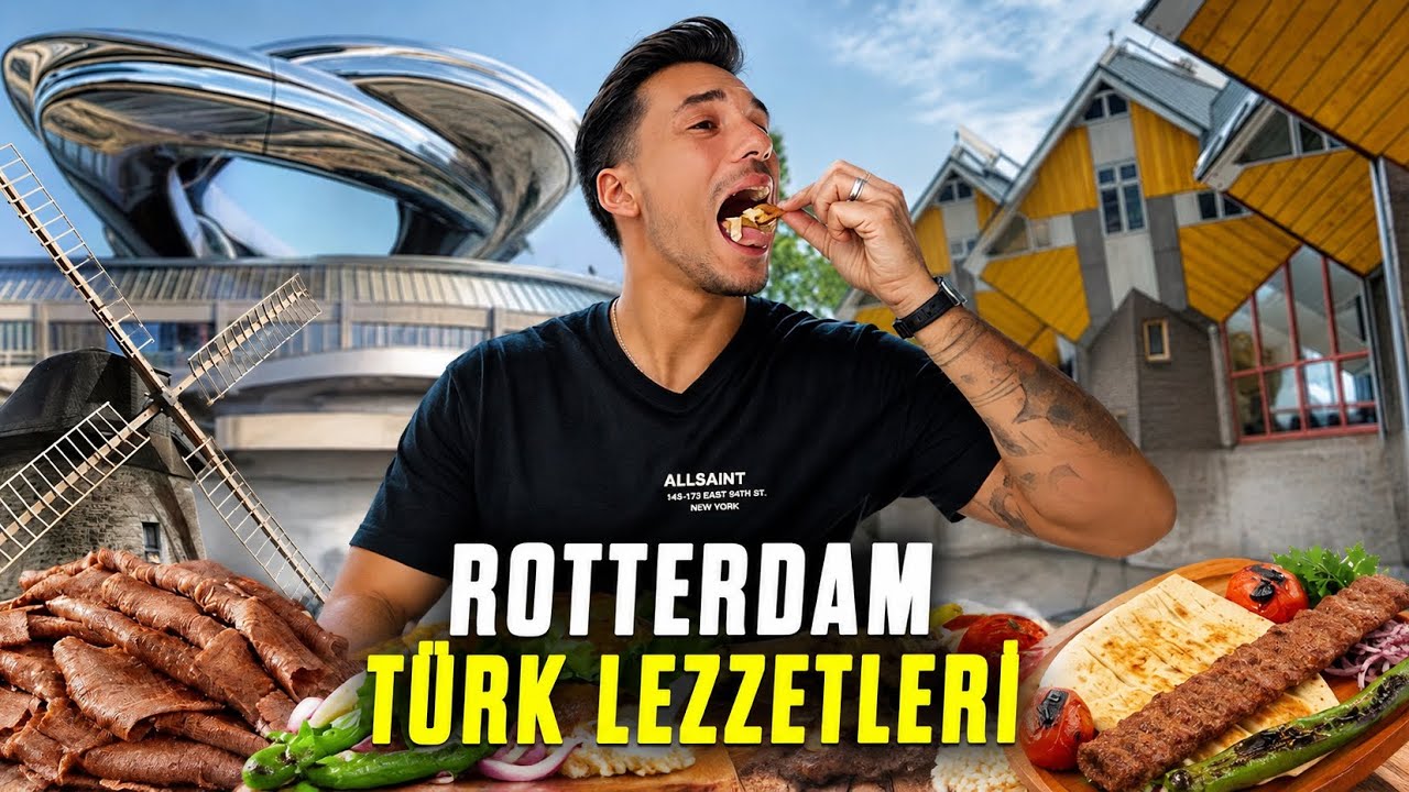 ROTTERDAM’DAKİ TÜRK RESTORANLARI