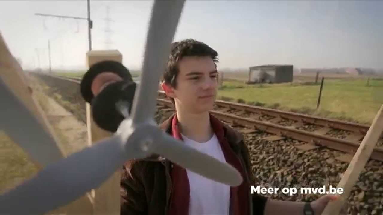 Kan een trein duurzame energie opwekken?