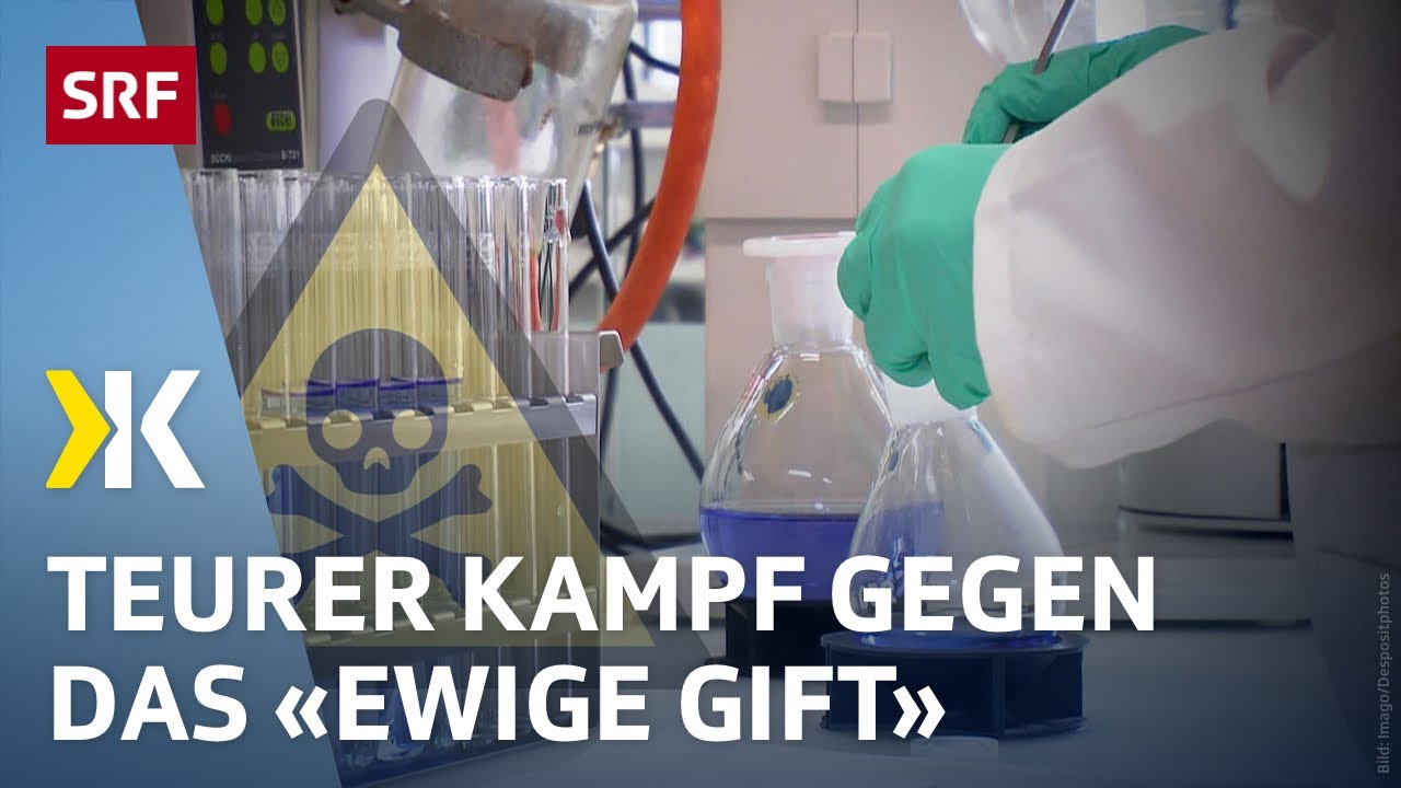 Teure Chemikalien: PFAS könnte die Schweiz Milliarden kosten | 2024 | Kassensturz | SRF