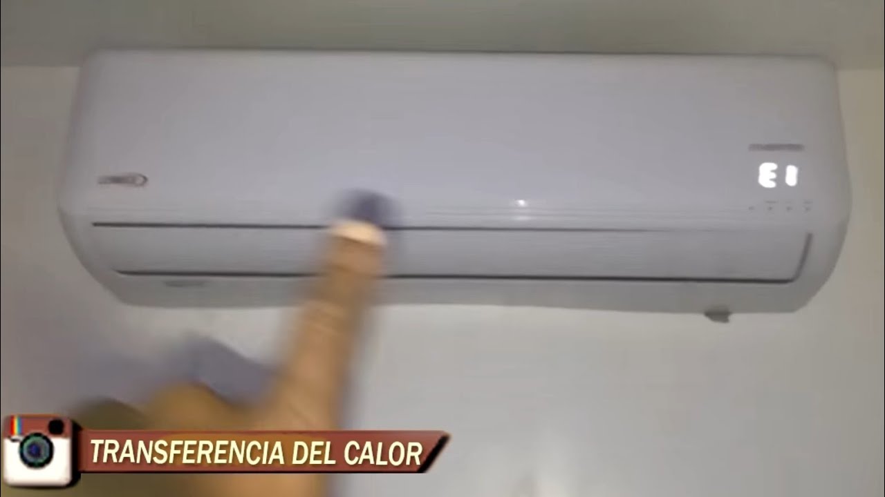 AIRE LENNOX ERROR E1,12000 BTU ¿COMO LO REPARO?