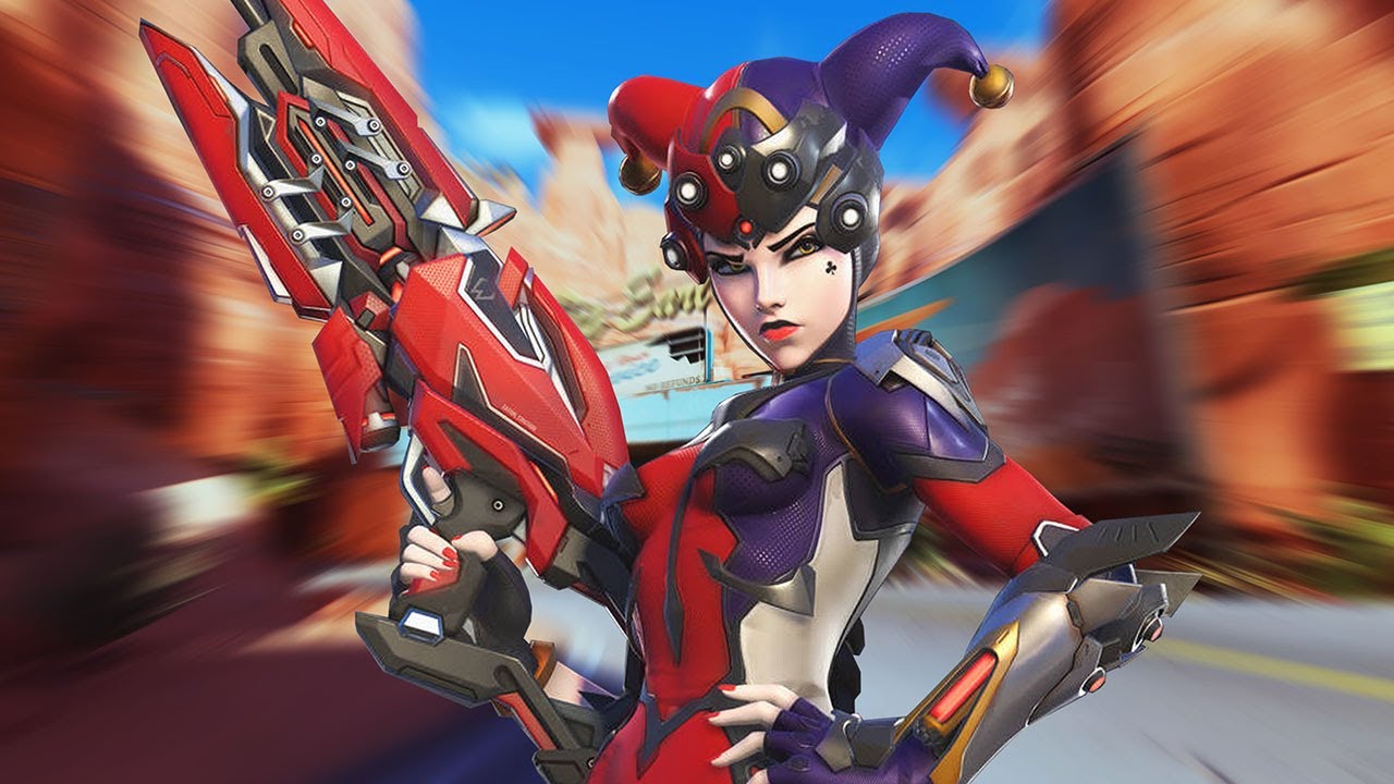 44 Elims - Overwatch 2 Widowmaker Gameplay
