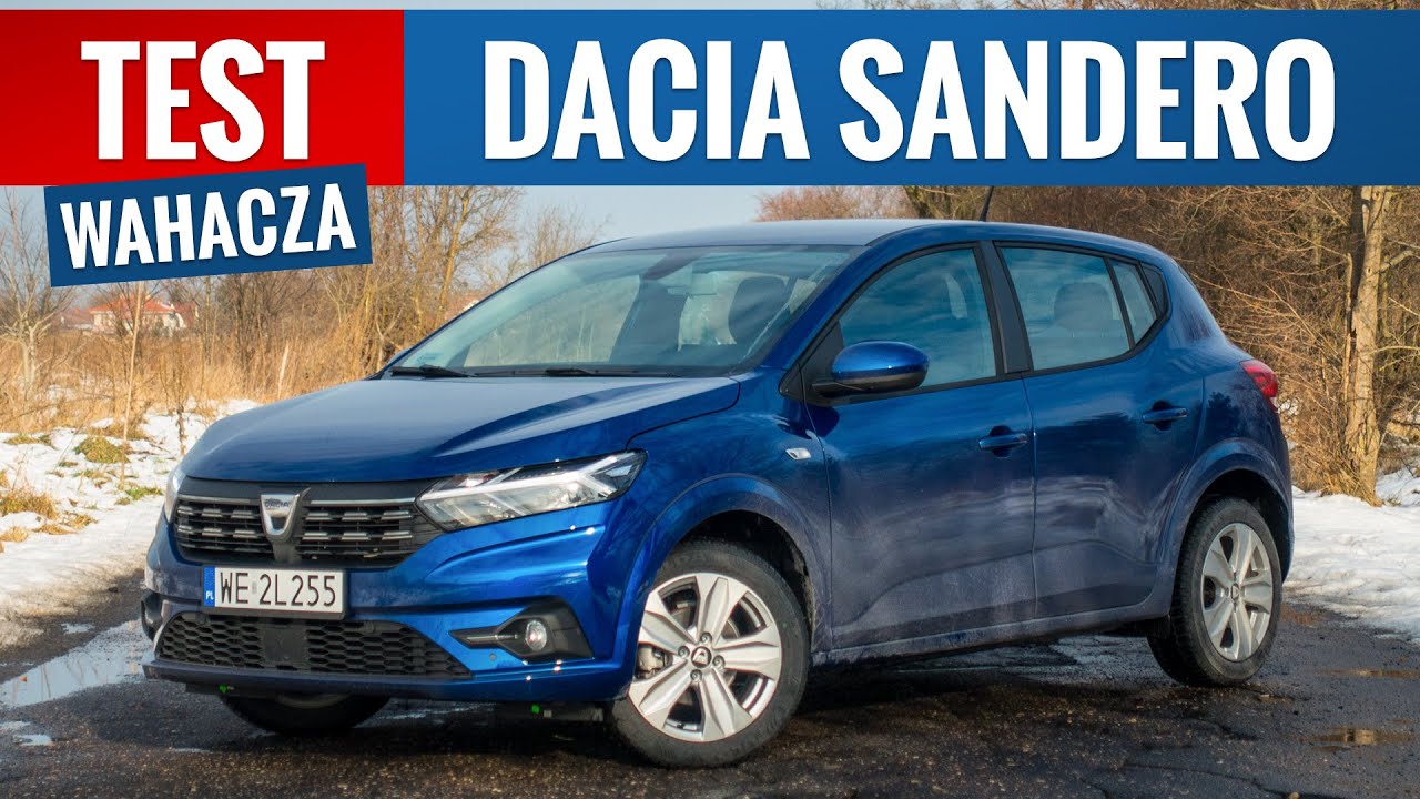 Dacia Sandero 2021 - TEST PL (1.0 TCe 100 KM LPG) Pierwsze wrażenia