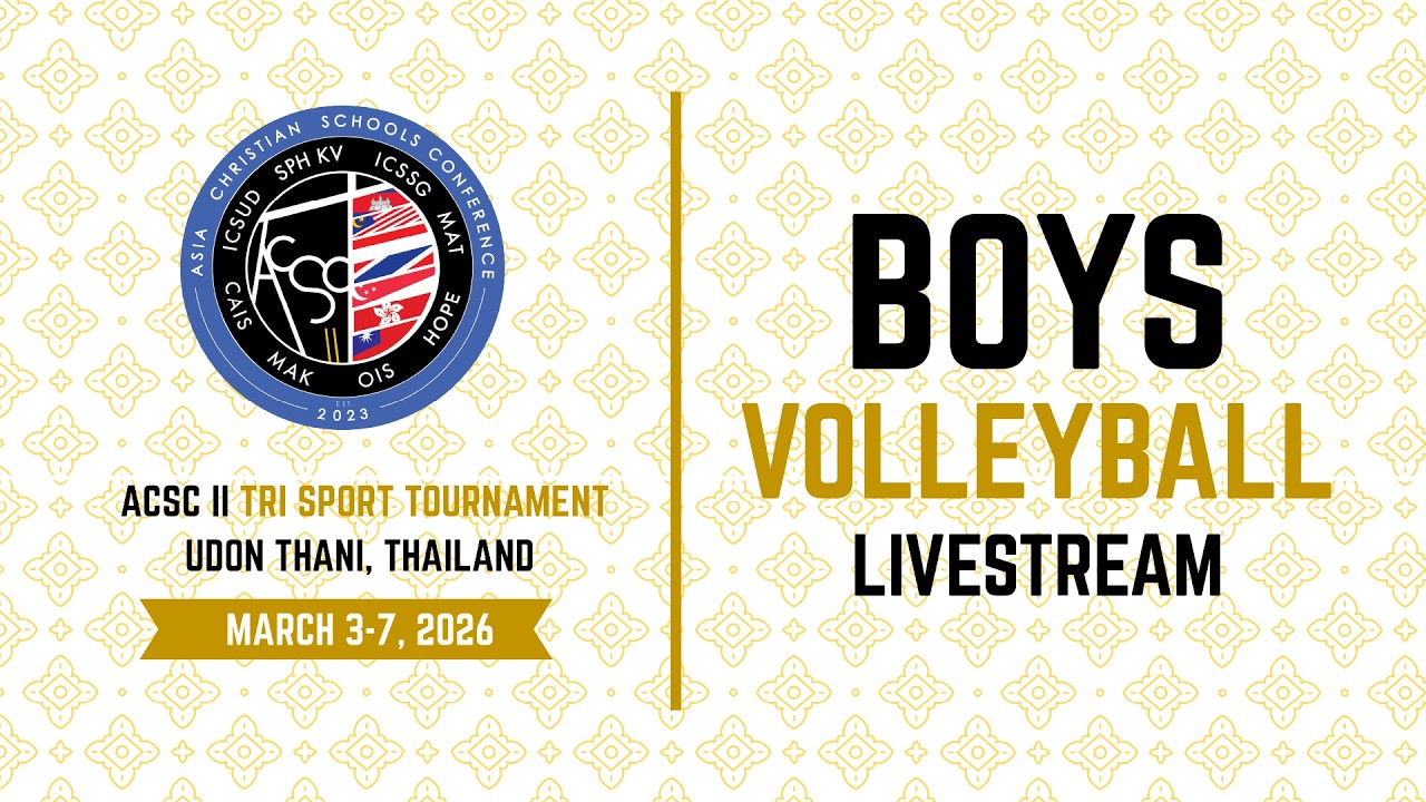 ACSC II Tri Sport Tournament, Boys Volleyball, Court 1