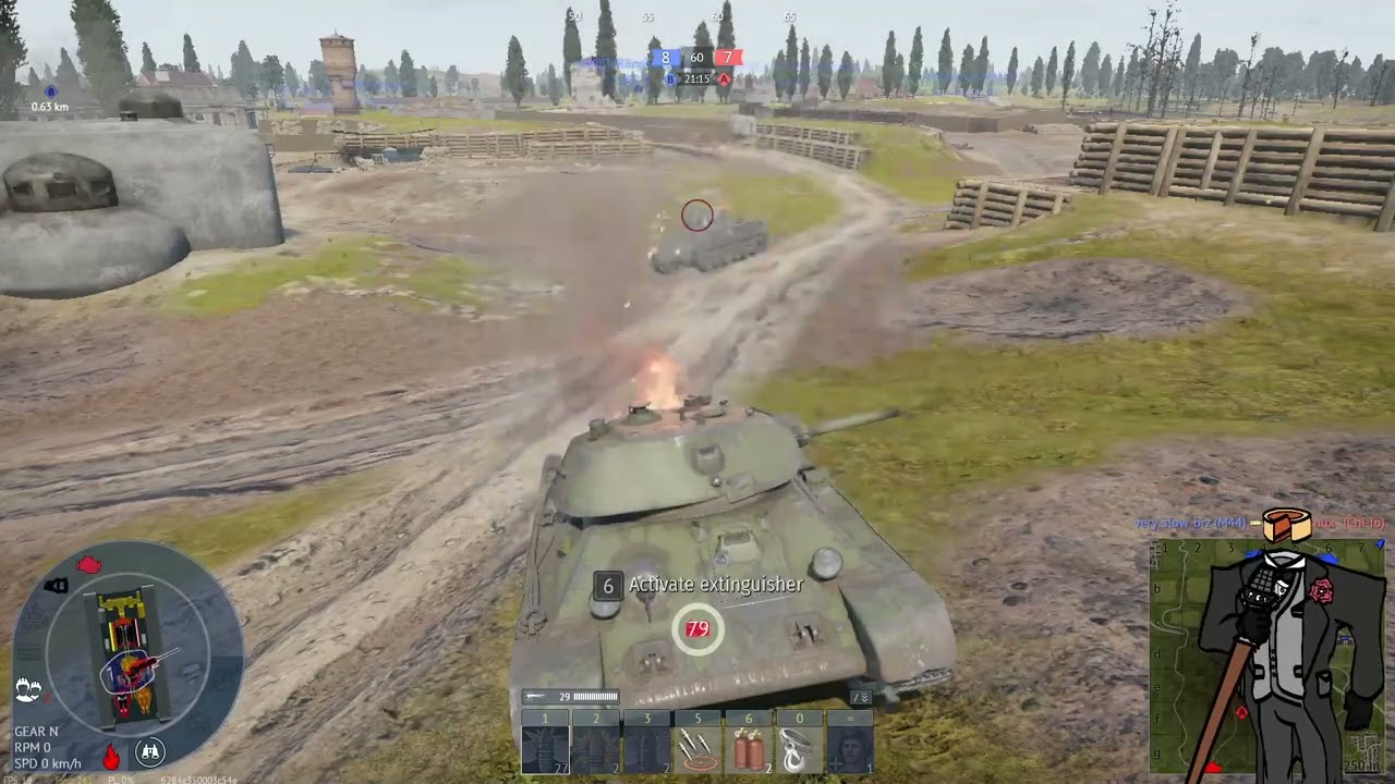 The T-34 a tank with unlimited numbers!